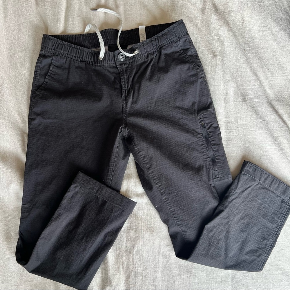 Women’s Vuori Charcoal Rip Stop Pant M